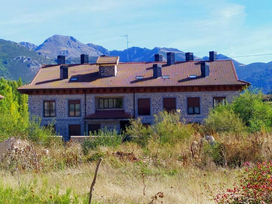 普埃夫拉德利略Duplex El Refugio De Porma公寓 外观 照片