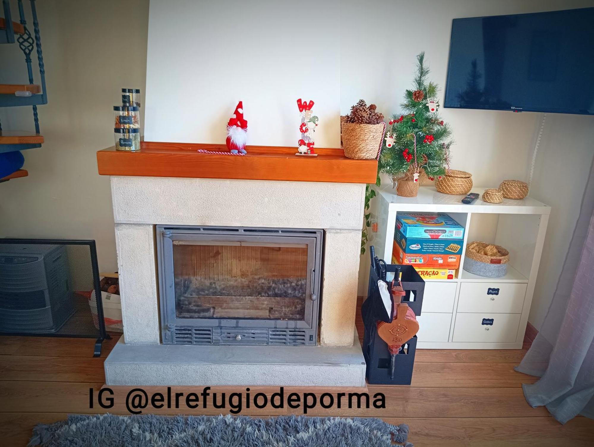 普埃夫拉德利略Duplex El Refugio De Porma公寓 外观 照片