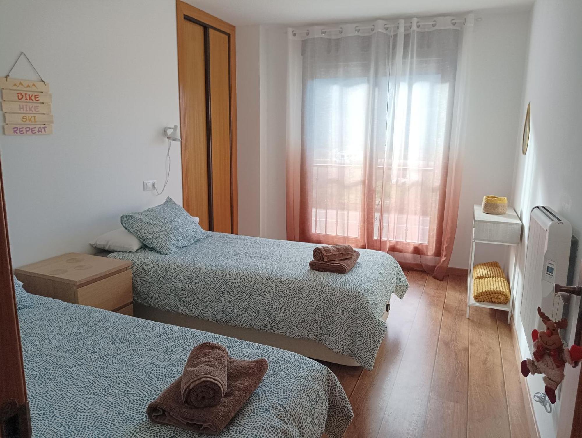 普埃夫拉德利略Duplex El Refugio De Porma公寓 外观 照片